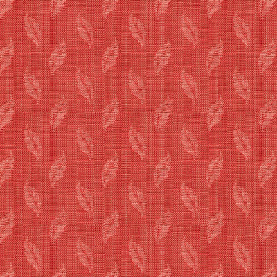 BRUNSCHWIG & FILS BR-89475.170.0 LAUREL FIGURED WOVEN CARDINAL Fabric - Eade's Wallpaper