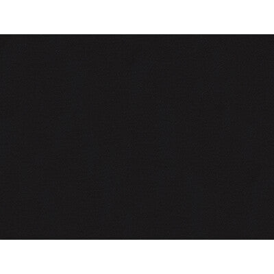 BRUNSCHWIG & FILS BR-89768.970.0 FYVIE WOOL SATIN BLACK Fabric - Eade's Wallpaper