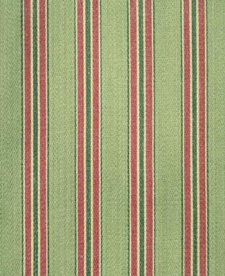 BRUNSCHWIG & FILS BR-89771.464.0 TAVISTOCK STRIPE JADE/BERRY Fabric - Eade's Wallpaper