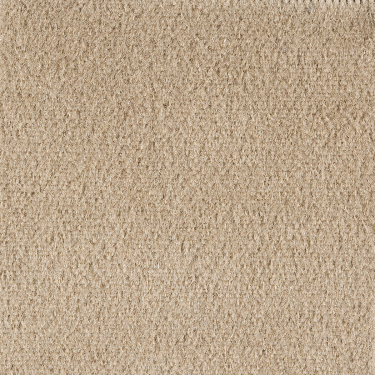 BRUNSCHWIG & FILS BR-89778.931.0 AUTUN MOHAIR VELVET COBBLESTONE Fabric - Eade's Wallpaper