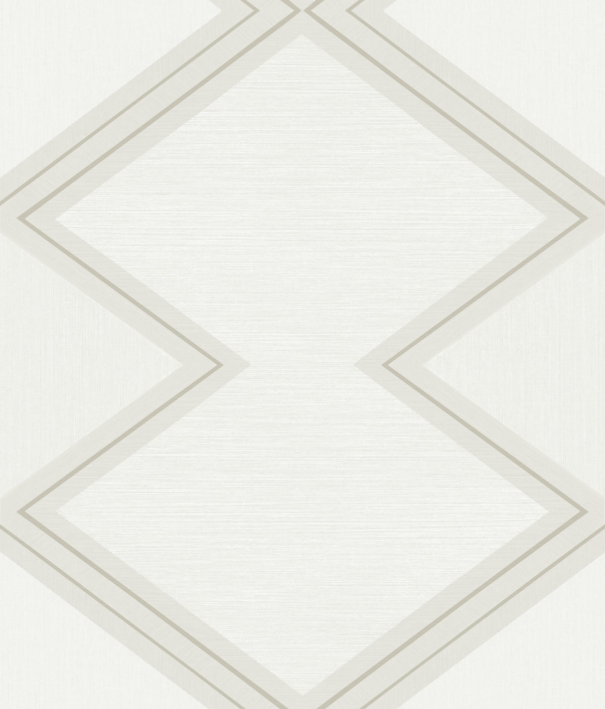 York BW3821 Diamond Twist White & Cream Wallpaper