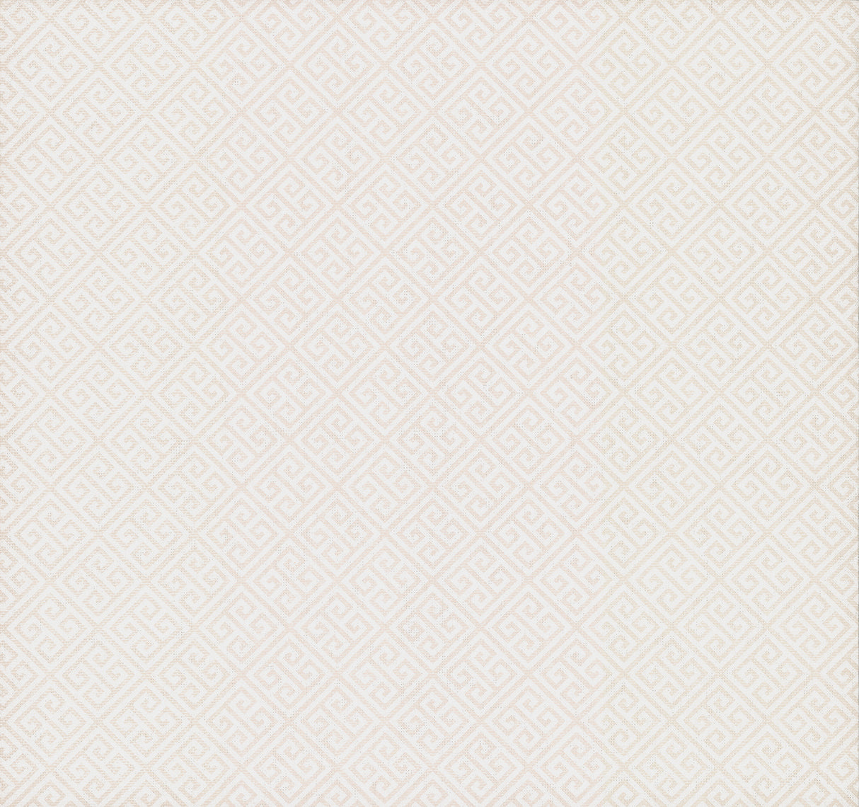 York BW3991 Grecian Geometric Pearl & White Wallpaper