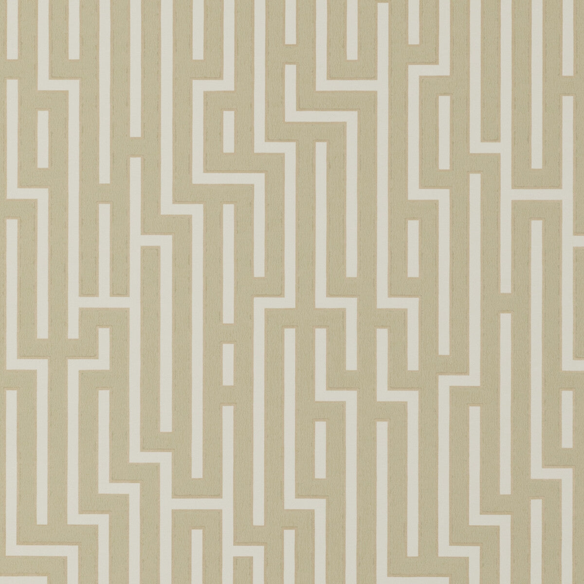 G P & J BAKER BW45007.10.0 FRETWORK PARCHMENT Wallpaper - Eade's Wallpaper
