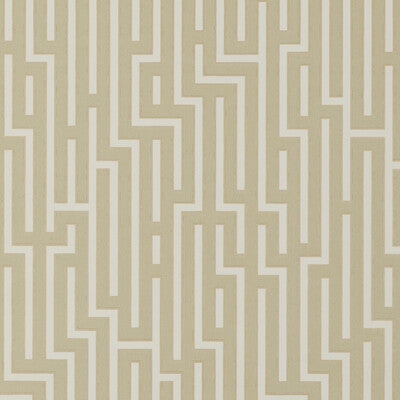 G P & J BAKER BW45007.10.0 FRETWORK PARCHMENT Wallpaper - Eade's Wallpaper