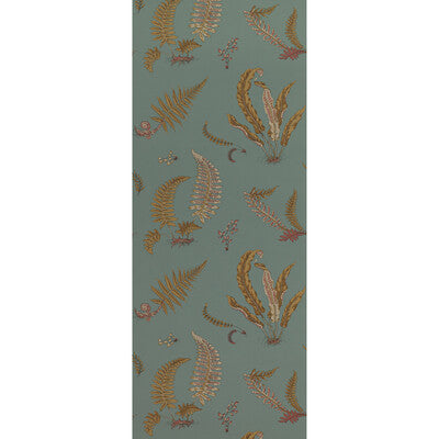 G P & J BAKER BW45044.12.0 FERNS TEAL Wallpaper - Eade's Wallpaper