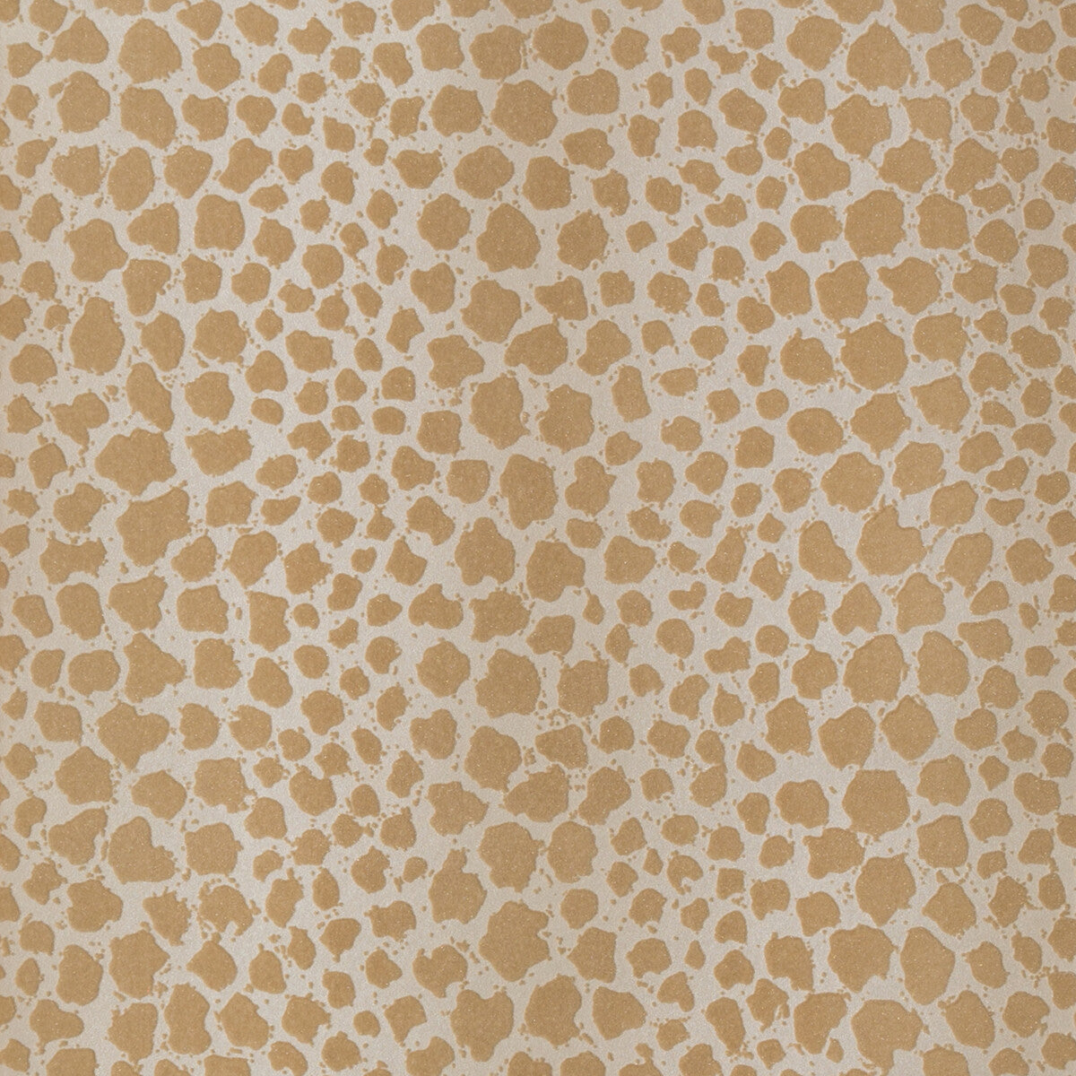 G P & J BAKER BW45078.3.0 SUNDRA FLOCK SAND Wallpaper - Eade's Wallpaper