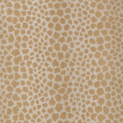 G P & J BAKER BW45078.3.0 SUNDRA FLOCK SAND Wallpaper - Eade's Wallpaper