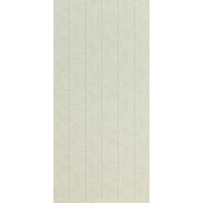 G P & J BAKER BW45085.3.0 HERRINGBONE AQUA Wallpaper - Eade's Wallpaper