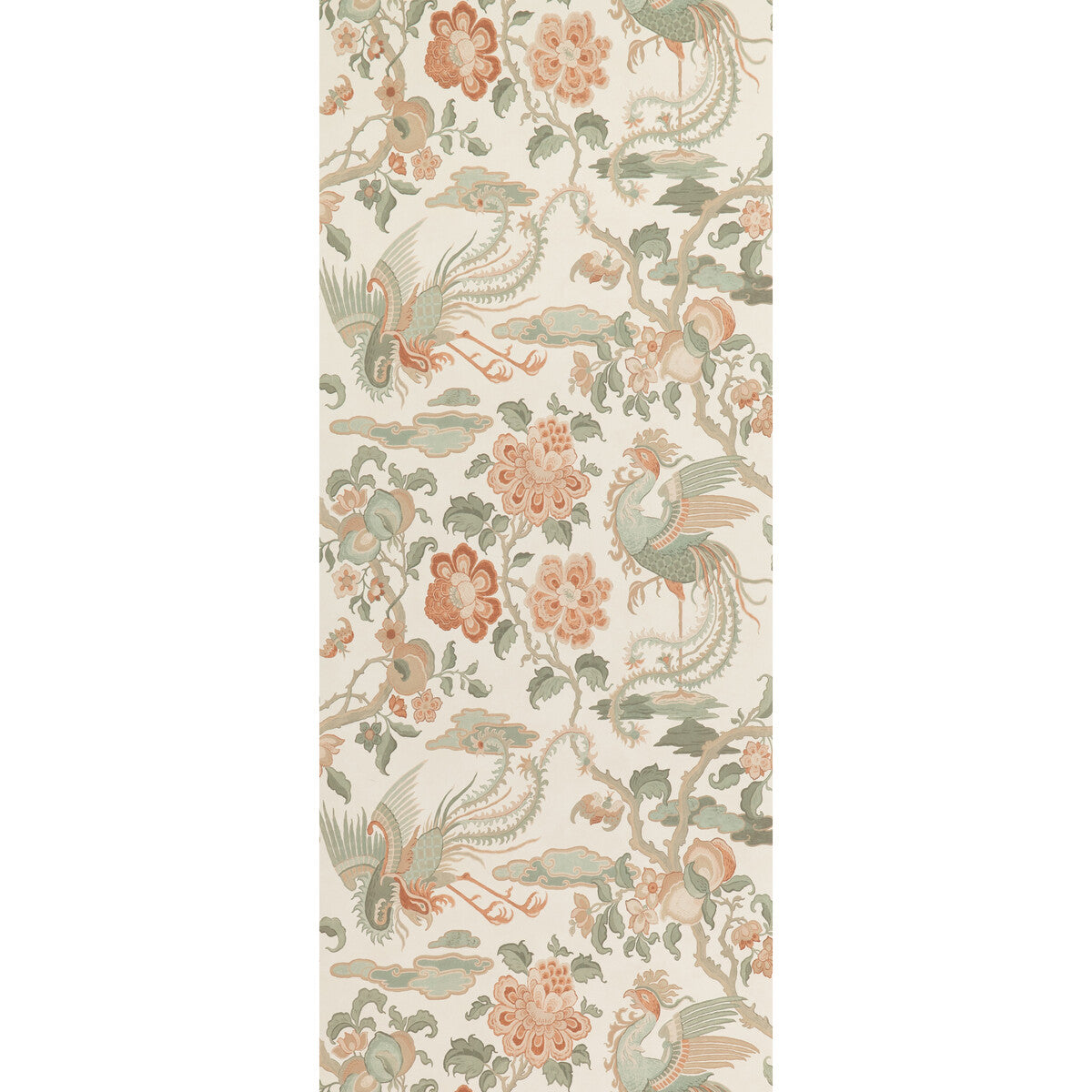 G P & J BAKER BW45087.1.0 CHIFU BLUSH Wallpaper - Eade's Wallpaper