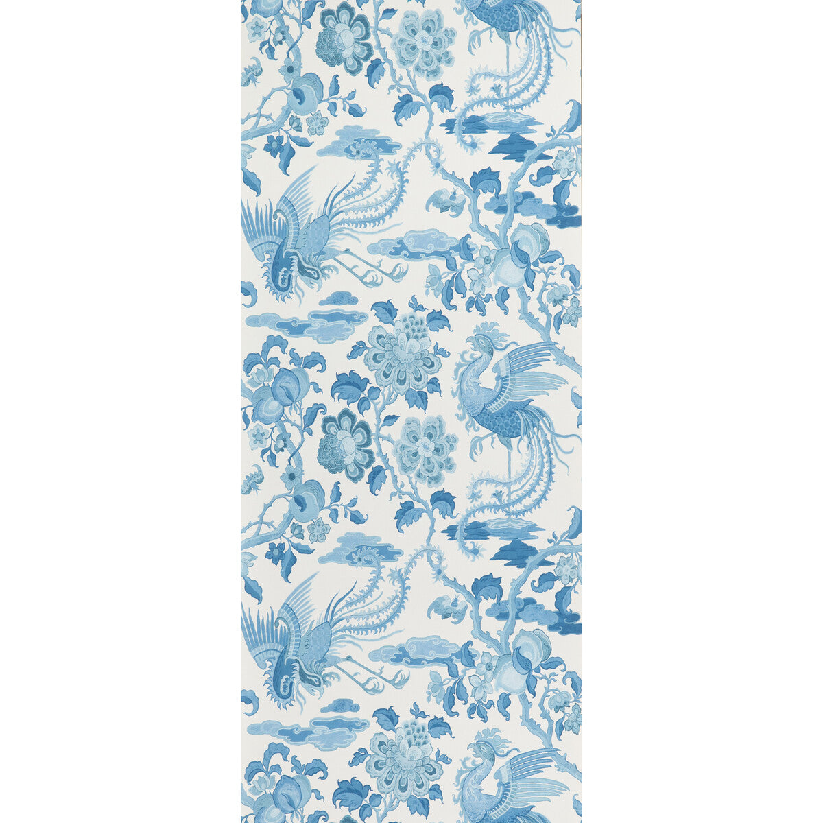 G P & J BAKER BW45087.2.0 CHIFU BLUE Wallpaper - Eade's Wallpaper