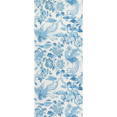 G P & J BAKER BW45087.2.0 CHIFU BLUE Wallpaper - Eade's Wallpaper