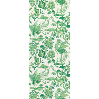 G P & J BAKER BW45087.3.0 CHIFU EMERALD Wallpaper - Eade's Wallpaper