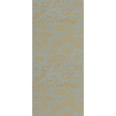G P & J BAKER BW45089.5.0 HERON & LOTUS FLOWER EUCALYPTUS Wallpaper - Eade's Wallpaper