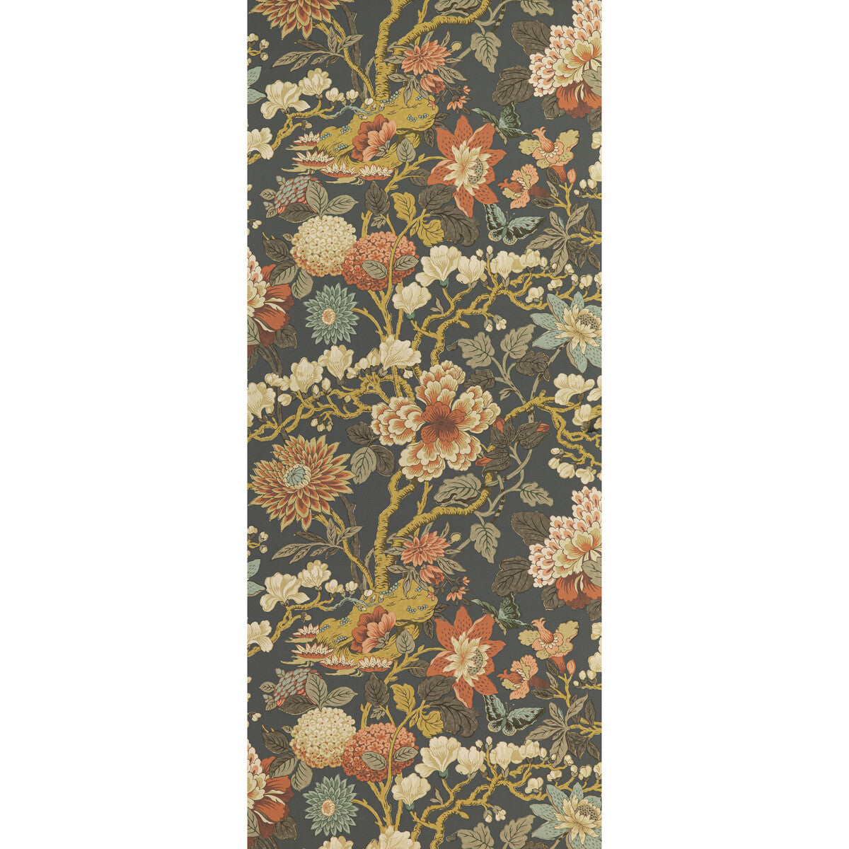 G P & J BAKER BW45092.3.0 MAGNOLIA SPICE Wallpaper - Eade's Wallpaper