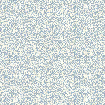 G P & J BAKER BW45097.1.0 FLORA BLUE Wallpaper - Eade's Wallpaper