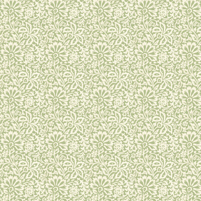 G P & J BAKER BW45097.3.0 FLORA GREEN Wallpaper - Eade's Wallpaper