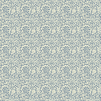 G P & J BAKER BW45097.5.0 FLORA INDIGO Wallpaper - Eade's Wallpaper