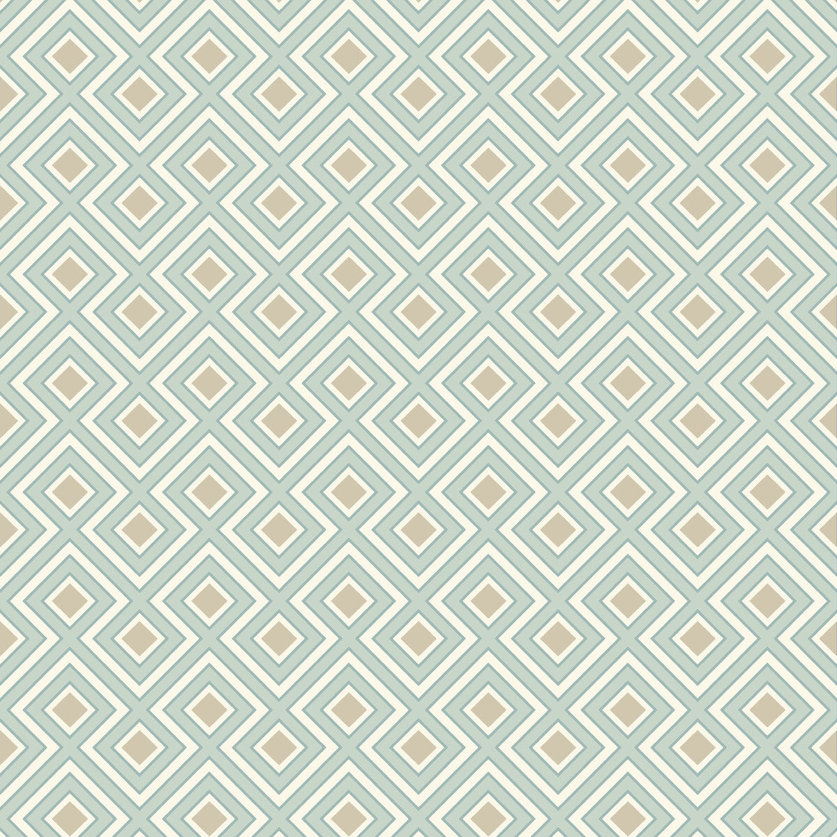 G P & J BAKER BW45098.4.0 LA FIORENTINA SMALL AQUA Wallpaper - Eade's Wallpaper