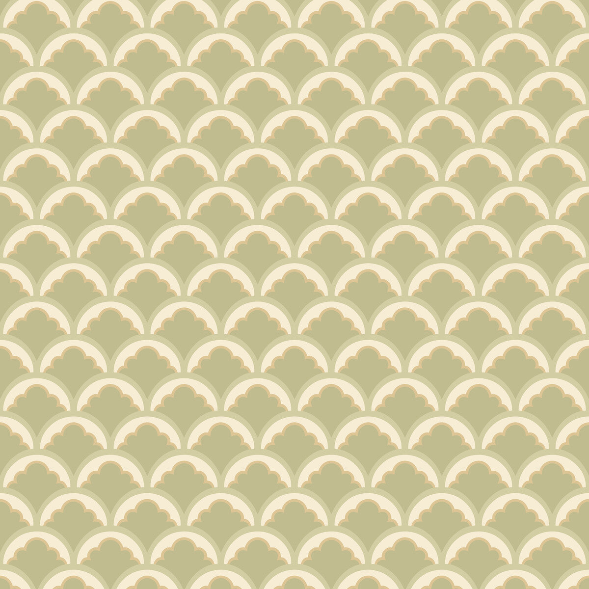 G P & J BAKER BW45099.5.0 MOUNT TEMPLE SMALL SAGE Wallpaper - Eade's Wallpaper