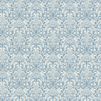 G P & J BAKER BW45102.2.0 FRITILLERIE BLUE Wallpaper - Eade's Wallpaper