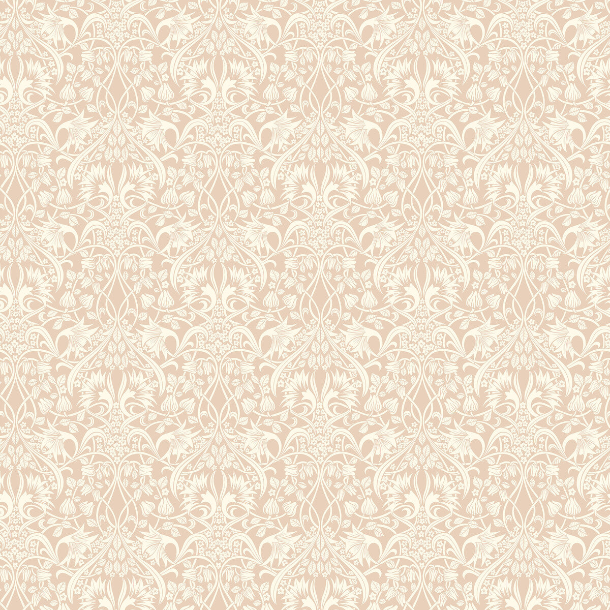 G P & J BAKER BW45102.4.0 FRITILLERIE BLUSH Wallpaper - Eade's Wallpaper