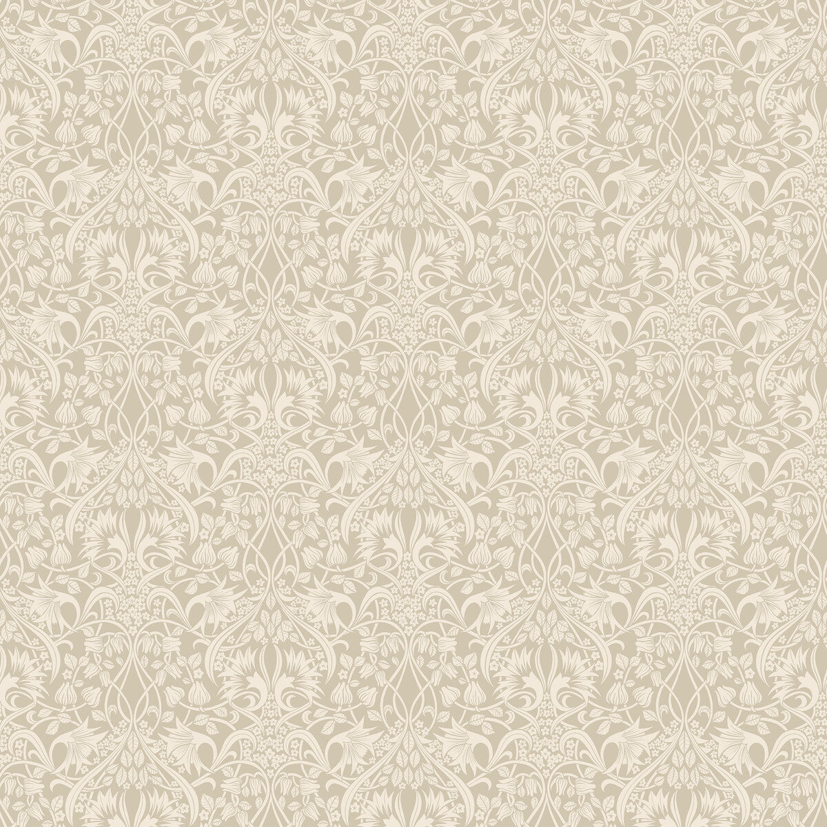 G P & J BAKER BW45102.6.0 FRITILLERIE LINEN Wallpaper - Eade's Wallpaper