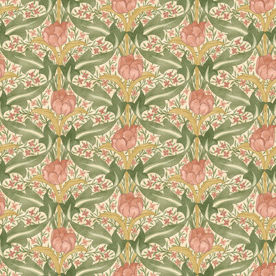 G P & J BAKER BW45104.4.0 TULIP & JASMINE BLUSH Wallpaper - Eade's Wallpaper