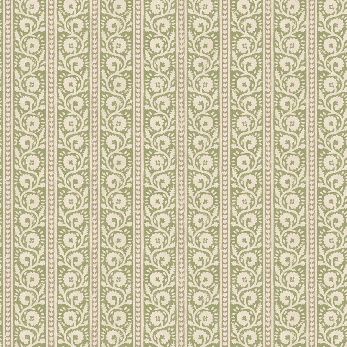 G P & J BAKER BW45113.1.0 BIBURY GREEN Wallpaper - Eade's Wallpaper