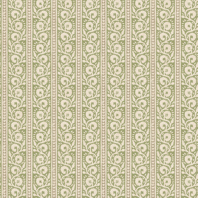 G P & J BAKER BW45113.1.0 BIBURY GREEN Wallpaper - Eade's Wallpaper