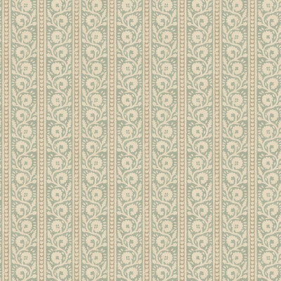 G P & J BAKER BW45113.2.0 BIBURY AQUA Wallpaper - Eade's Wallpaper