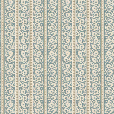 G P & J BAKER BW45113.5.0 BIBURY BLUE Wallpaper - Eade's Wallpaper