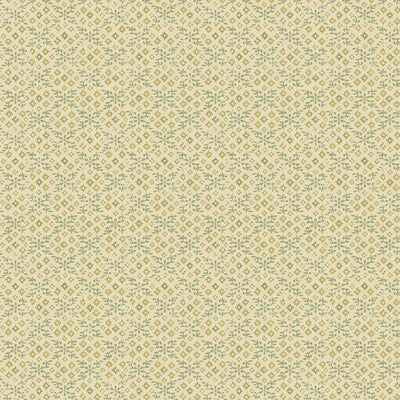 G P & J BAKER BW45115.1.0 GRANTLY GREEN Wallpaper - Eade's Wallpaper