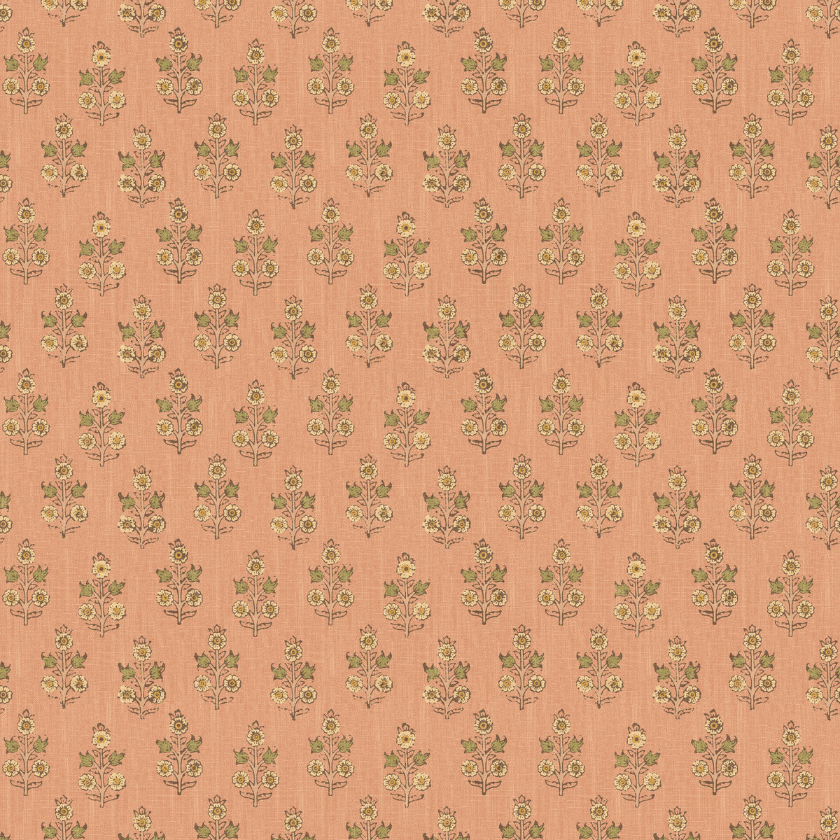 G P & J BAKER BW45117.3.0 POPPY SPRIG BLUSH Wallpaper - Eade's Wallpaper