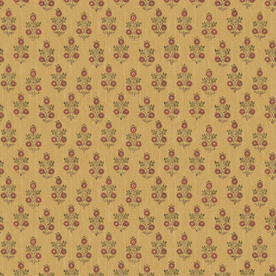 G P & J BAKER BW45117.7.0 POPPY SPRIG OCHRE Wallpaper - Eade's Wallpaper
