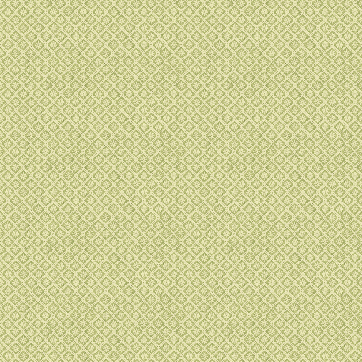 G P & J BAKER BW45119.1.0 INDUS FLOWER GREEN Wallpaper - Eade's Wallpaper