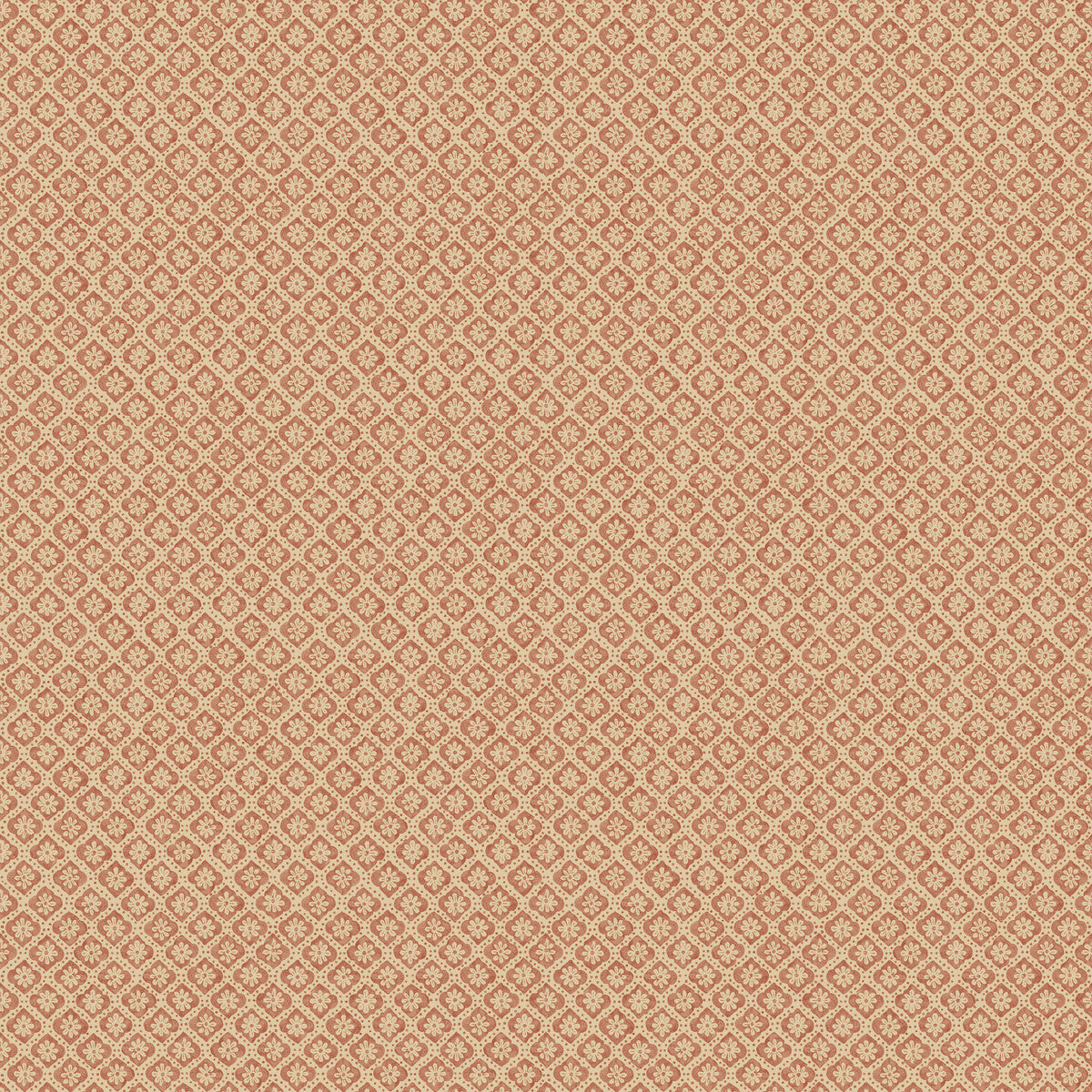 G P & J BAKER BW45119.3.0 INDUS FLOWER SOFT RED Wallpaper - Eade's Wallpaper