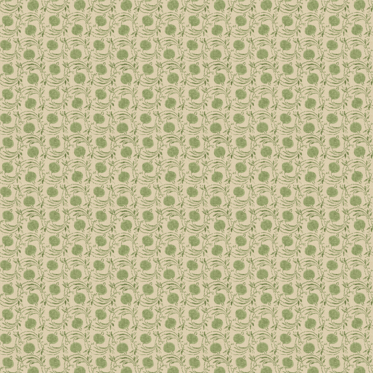 G P & J BAKER BW45120.1.0 SEED POD GREEN Wallpaper - Eade's Wallpaper