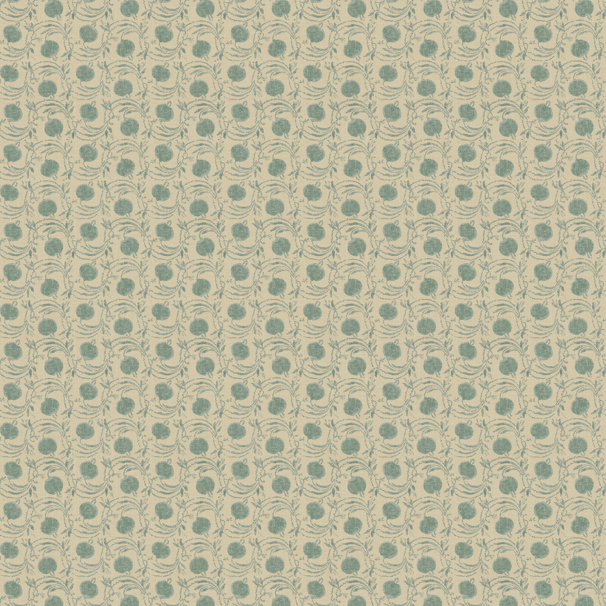 G P & J BAKER BW45120.2.0 SEED POD AQUA Wallpaper - Eade's Wallpaper
