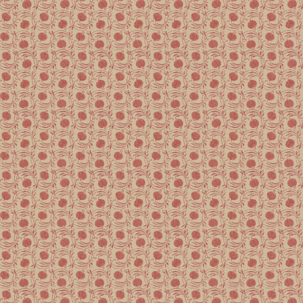 G P & J BAKER BW45120.3.0 SEED POD SOFT RED Wallpaper - Eade's Wallpaper