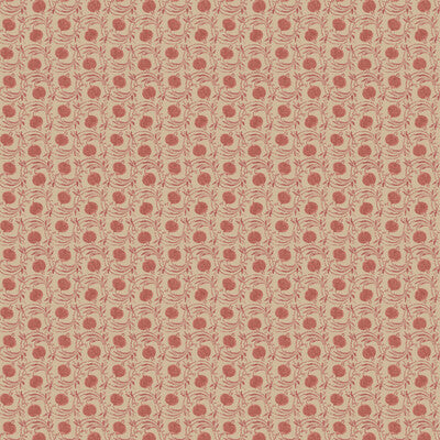 G P & J BAKER BW45120.3.0 SEED POD SOFT RED Wallpaper - Eade's Wallpaper