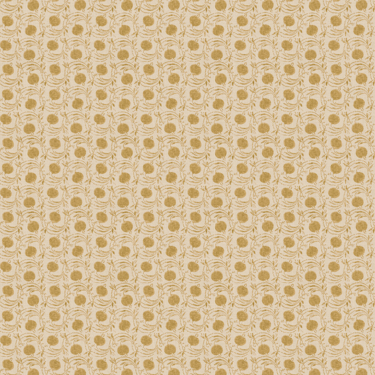 G P & J BAKER BW45120.4.0 SEED POD OCHRE Wallpaper - Eade's Wallpaper