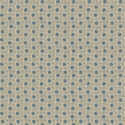 G P & J BAKER BW45120.5.0 SEED POD BLUE Wallpaper - Eade's Wallpaper