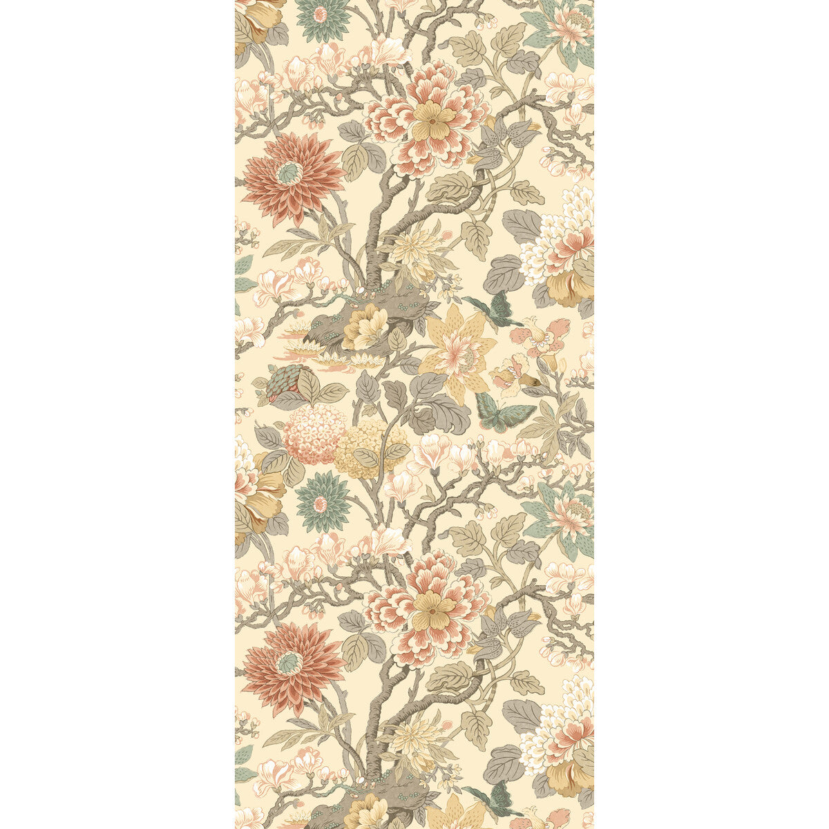 G P & J BAKER BW45121.2.0 LITTLE MAGNOLIA POWDER Wallpaper - Eade's Wallpaper