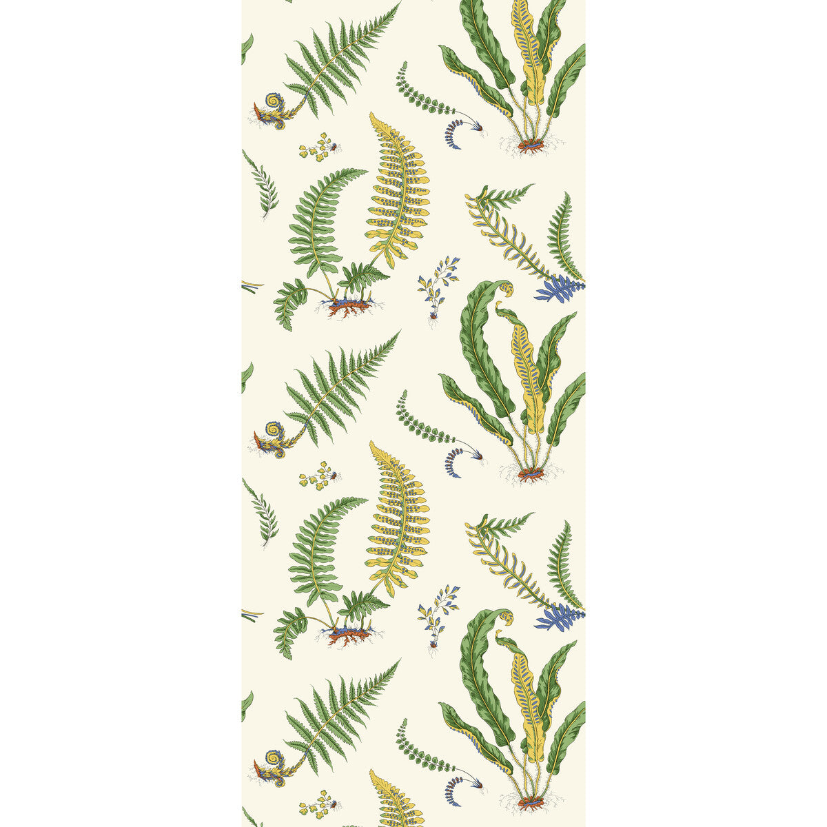 G P & J BAKER BW45122.1.0 FERNS EMERALD Wallpaper - Eade's Wallpaper