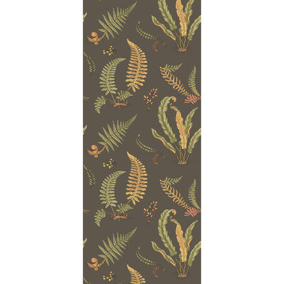 G P & J BAKER BW45122.5.0 FERNS CHARCOAL Wallpaper - Eade's Wallpaper