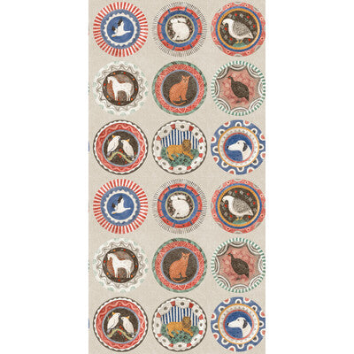 G P & J BAKER BW45126.1.0 ROBINA'S DINNER PARTY JEWEL Wallpaper - Eade's Wallpaper