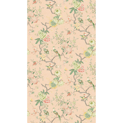 G P & J BAKER BW45128.2.0 ORIENTAL BIRD BLUSH Wallpaper - Eade's Wallpaper