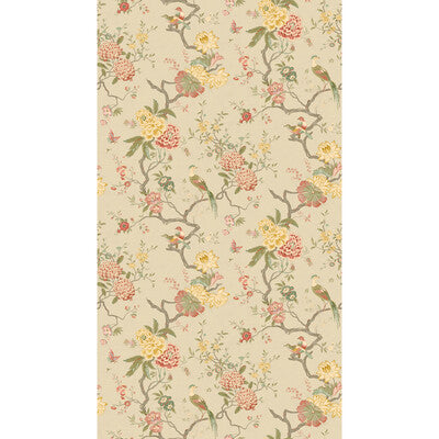 G P & J BAKER BW45128.3.0 ORIENTAL BIRD MOLE Wallpaper - Eade's Wallpaper