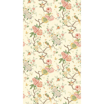 G P & J BAKER BW45128.4.0 ORIENTAL BIRD BLOSSOM Wallpaper - Eade's Wallpaper