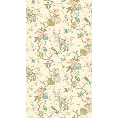 G P & J BAKER BW45128.6.0 ORIENTAL BIRD ANTIQUE Wallpaper - Eade's Wallpaper